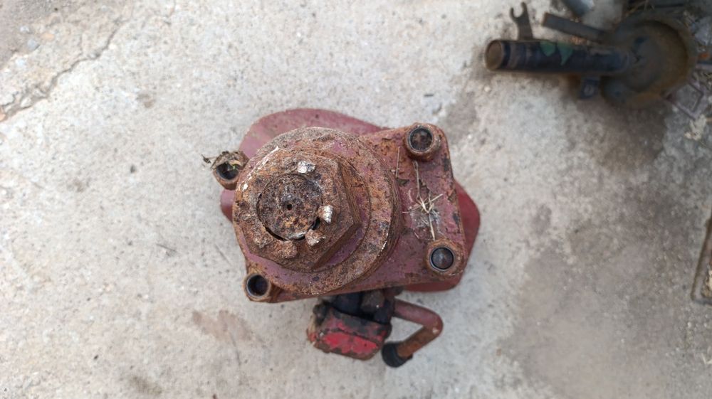 Буфер за камион RINGFEDER Теглич