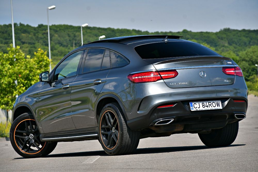 Mercedes-Benz GLE Coupe AMG  2019
