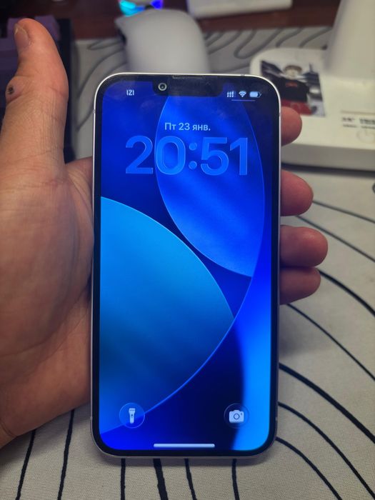 Iphone 14 256 gb 89% фиолетовый