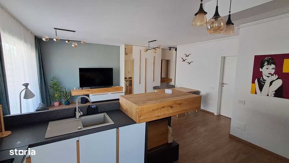 2 camere | Mobilier premium | 3 balcoane | Vedere pe trei laturi