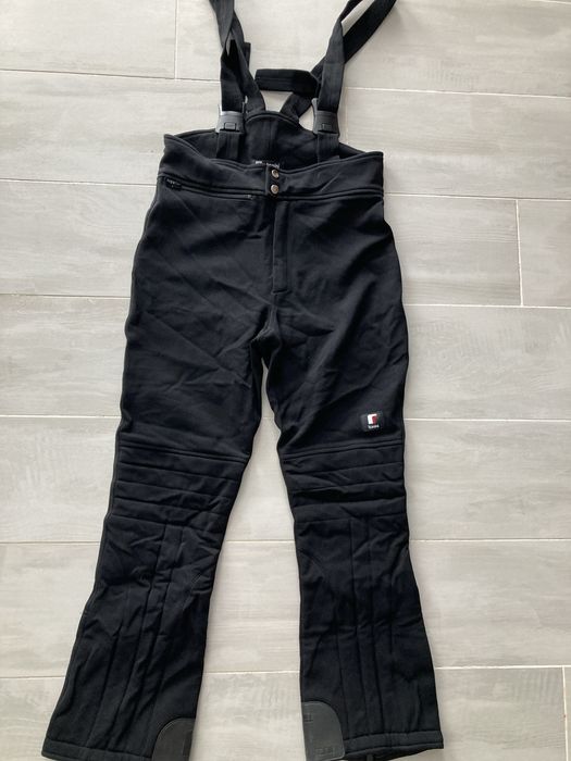 Pantaloni ski tura Tonini S elastici grosi cu lana merino