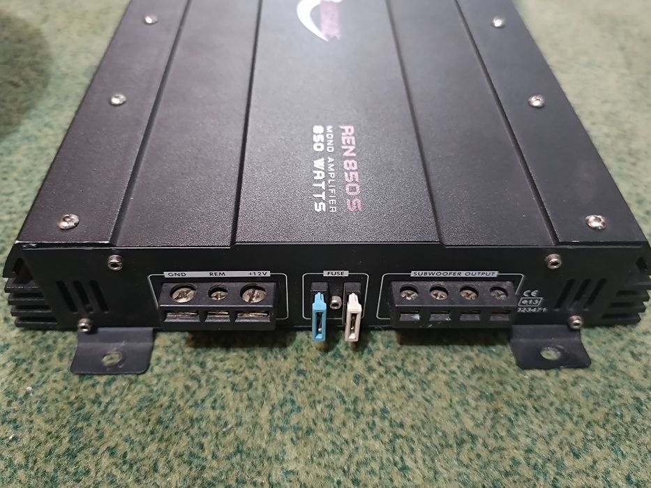 Amplificator + subwoofer