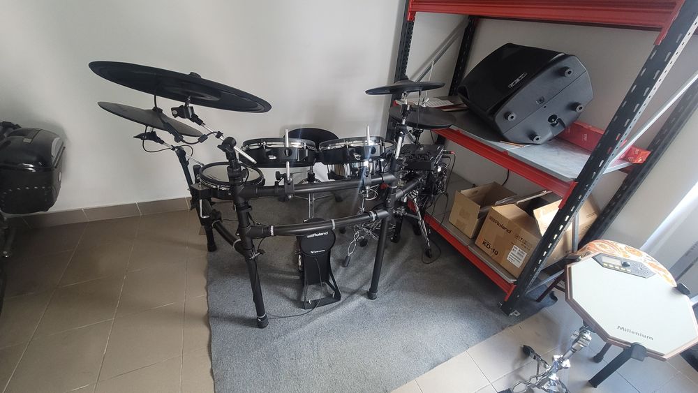 Tobe electronice Roland TD27KV2 ca noi