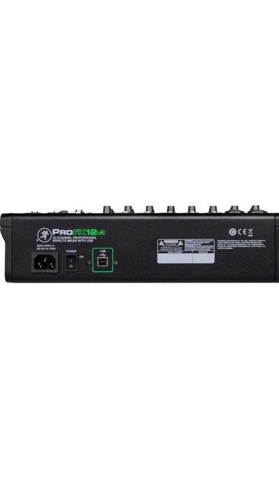 Mackie ProFX12v3 12-канальный микшер звукоусиления