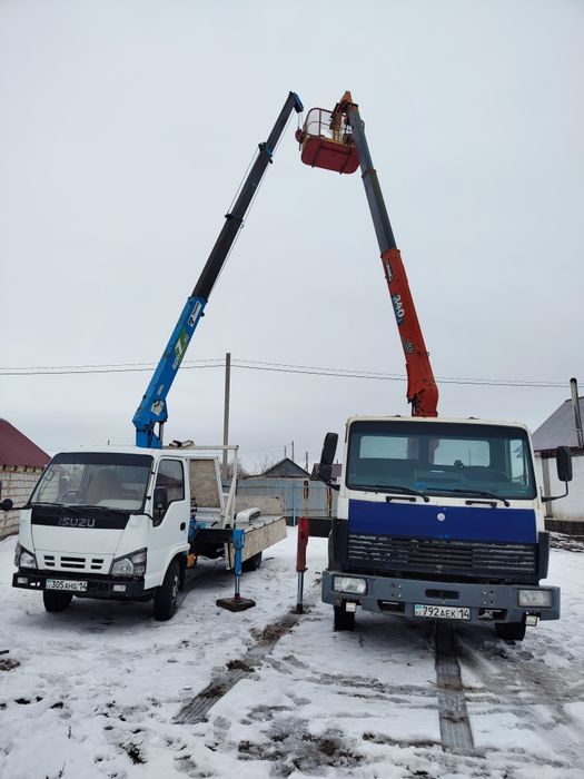 Услуги Автовышки и манипулятора