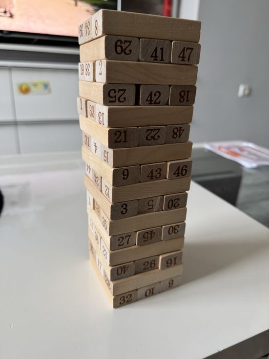 Дървена игра Дженга