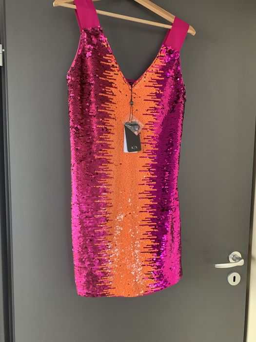 Рокля Armani Exchange