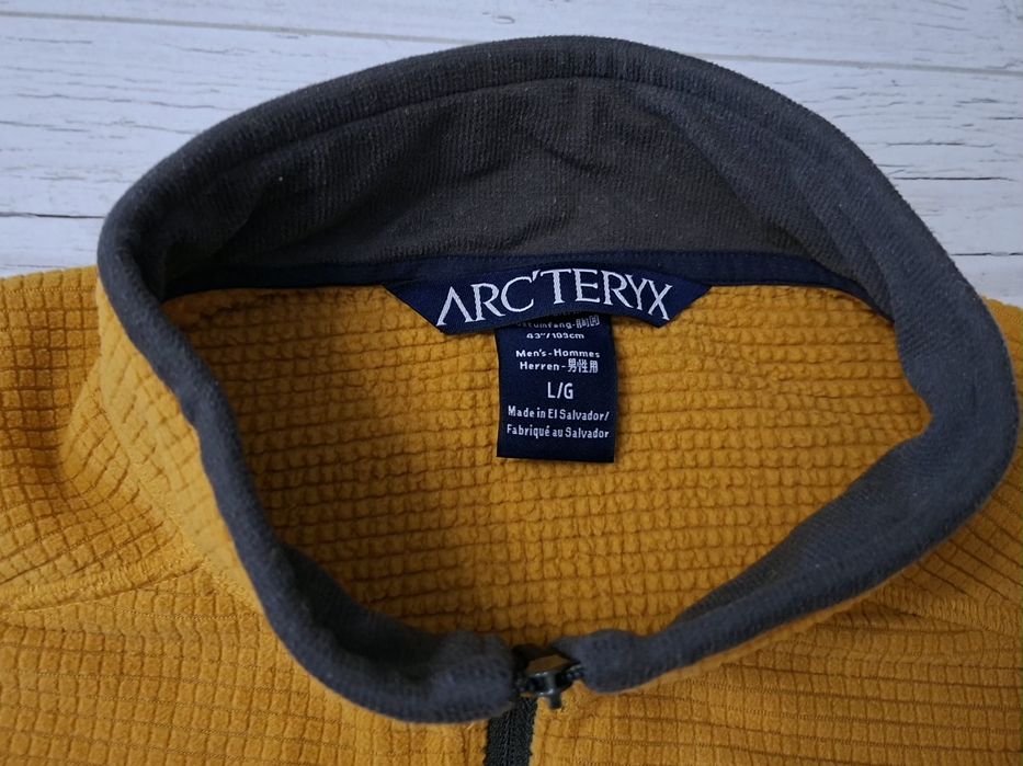 Arc'teryx-Ориг.поларено горнище