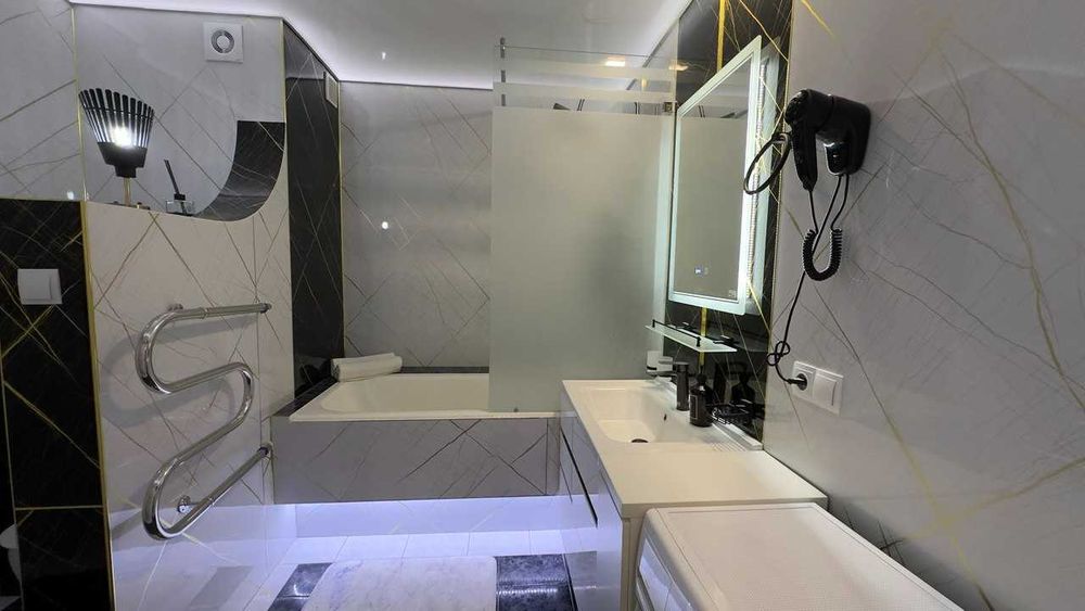 Стильные посуточные 2-комнатные апартаменты в центре Ташкента