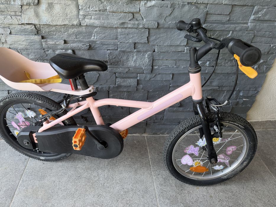 Bicicleta btwin 16’’