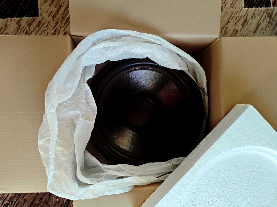 Сабвуфер Урал Булава 15 V2 новый!