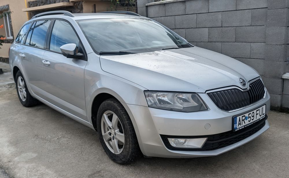 SKODA Octavia 2014 — imagine 2