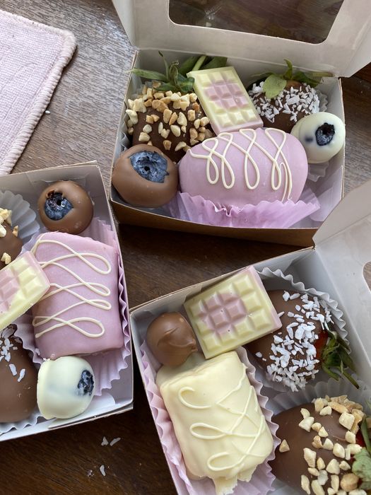 Клубника в шоколаде