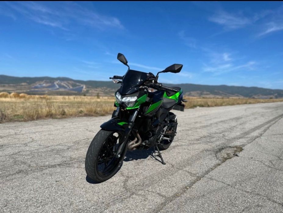 Kawasaki Z 400 ABS 2023