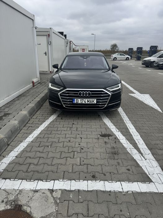 Predare leasing Audi A8, 37500km, 2021, diesel 3.0, 286cp