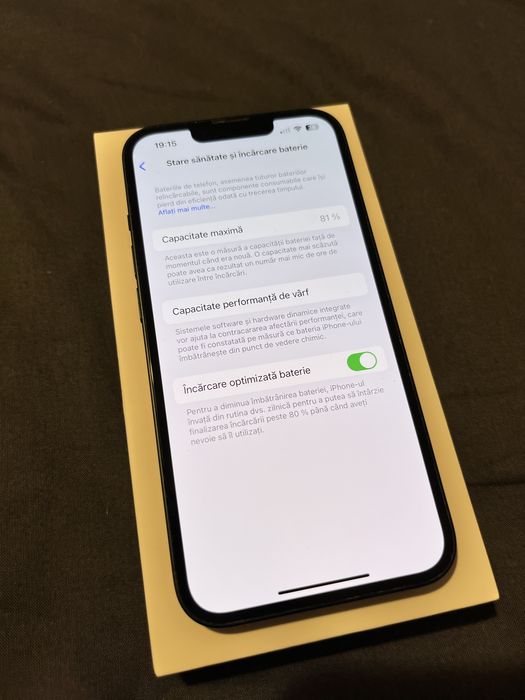 Iphone 13 Midnight Blue 128GB