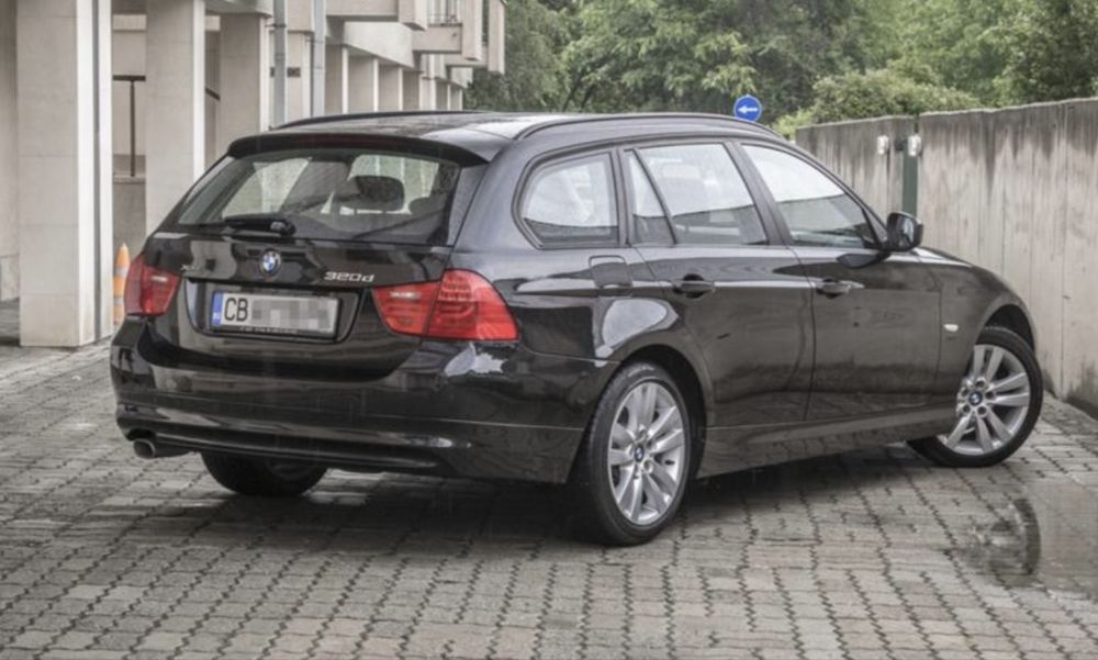 BMW 320d xDrive Touring 184к.с