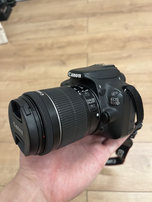 Canon 100d сенсорный