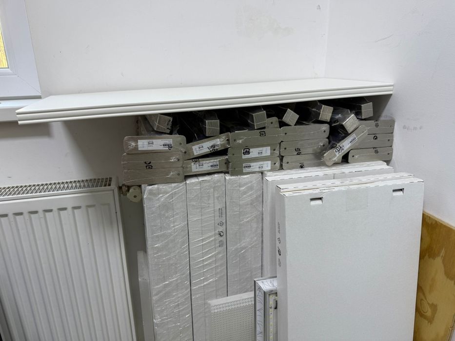 Polița (suport nichelat+raft)