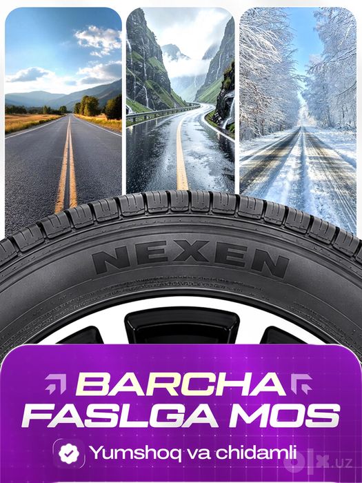 NEXEN NPRIZ AH8 — всесезонные шины