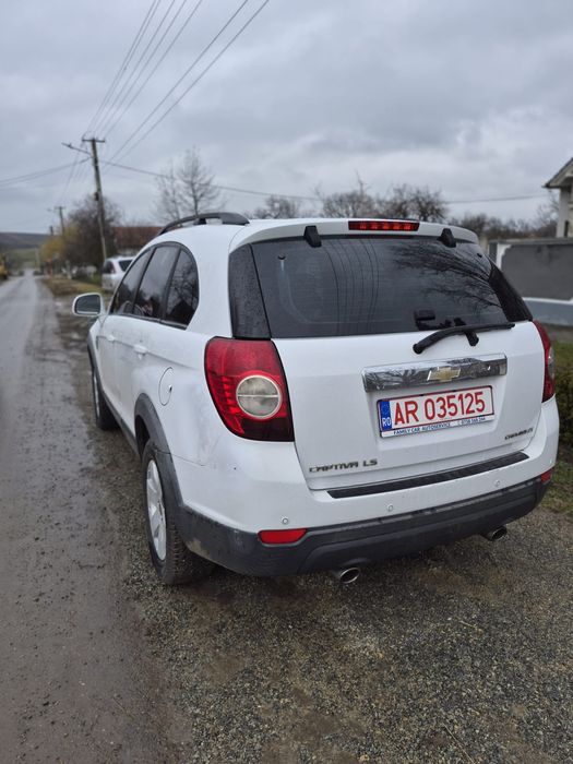 Chevrolet captiva 2.0 tdi