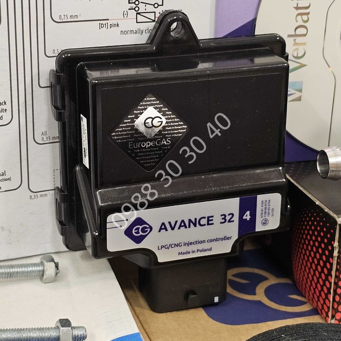 Нов! ГАЗОВ ИНЖЕКЦИОН 4цил. с OBD + кабел за настройки gazov injekcion