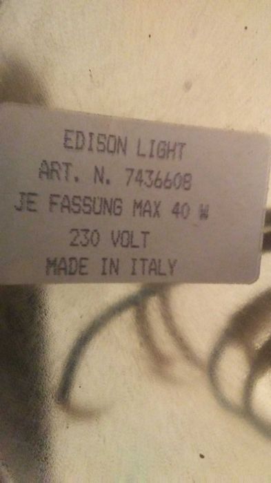 Спот-лампа-Made in Italy-E14