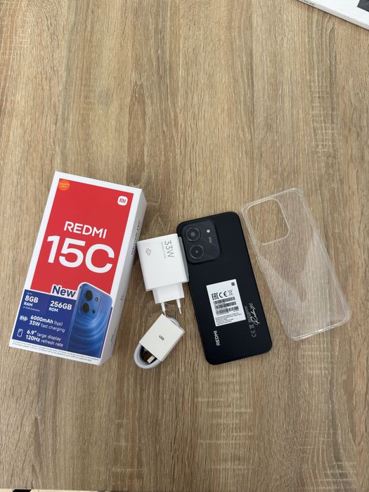 Redmi 15C 8/256гб новый!