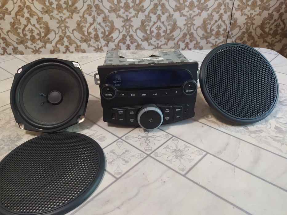 Продаётся автомагнитола от автомобиля спарк