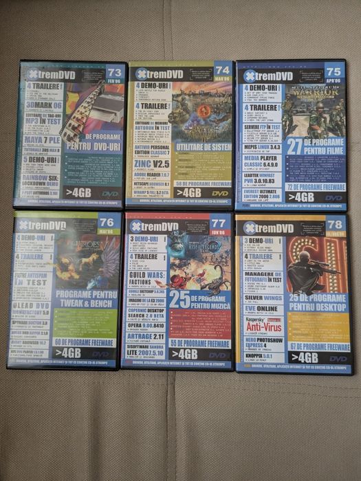 Colectie cd-uri xtrem pc