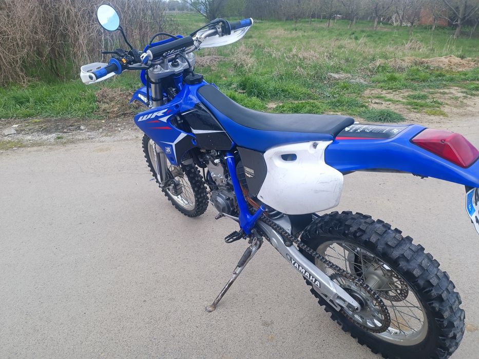 Yamaha WR250F 2002
