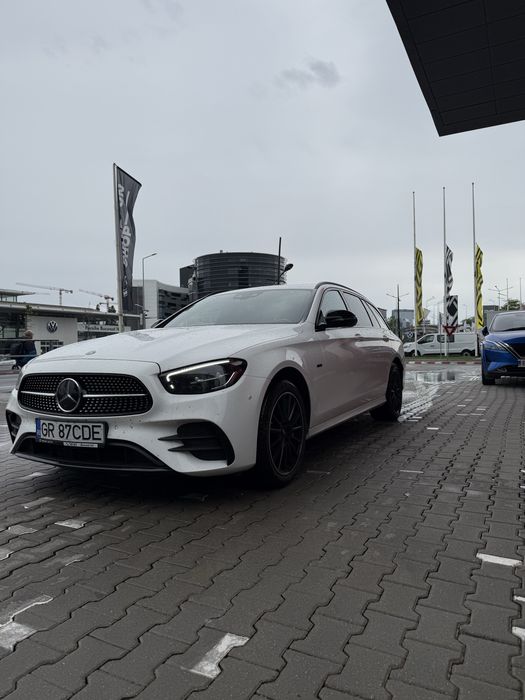 Mercedes E300de 4MATIC AMG Line Plug-In Hybrid / 306CP / TVA / Facelift / 2021