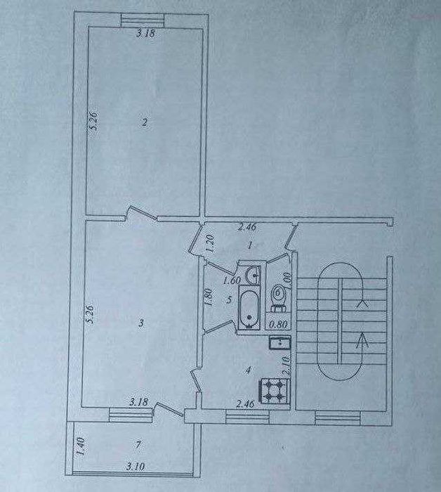 Чилонзор 14 квартал 2 хона 1чи этаж 4этажли дом 53м2