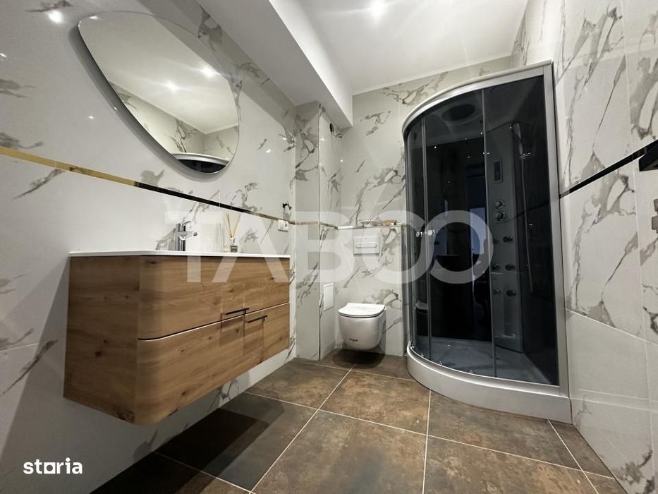 Apartament decomandat de vanzare 2 camere 51 mpu zona Doamna Stanca