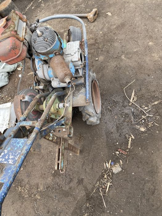 Мотоплуг (культиватор).