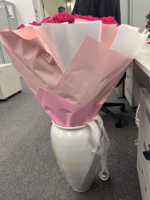 Продам букет 51 роз 1 метр