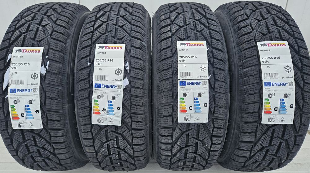 205/55 R16, 91H, TAURUS (By Michelin) Snow, Anvelope de iarna M+S