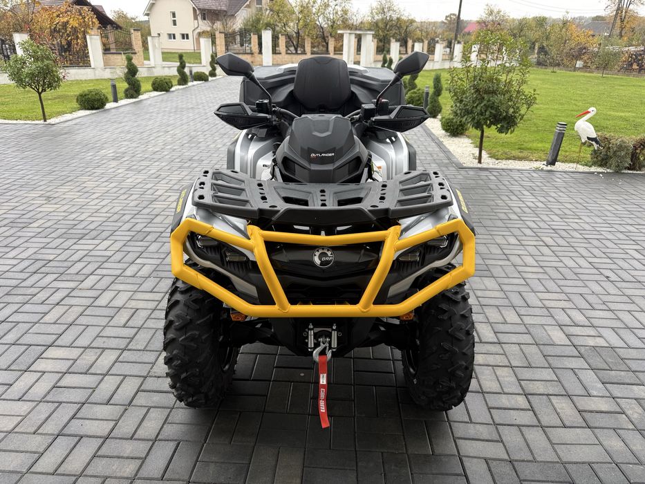 Can-am 650 MAX xtp