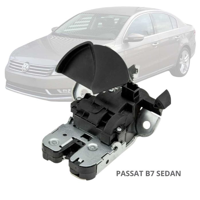 Брава за багажник на VW PASSAT B7 SEDAN 2010 - 2014 г. (НОВА)