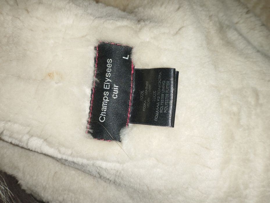 Дублёнка натуральная