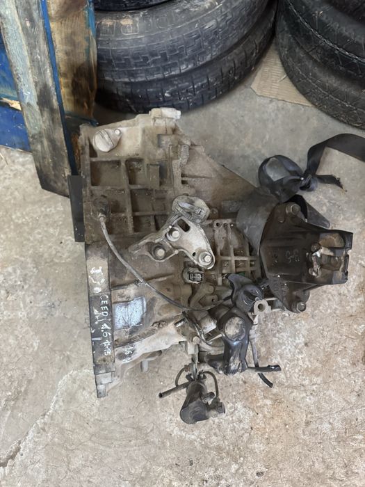 Скоростна кутия КИА Сиид 1.6 црди 6 скорости / KIA Ceed 1,6 crdi WDJ6