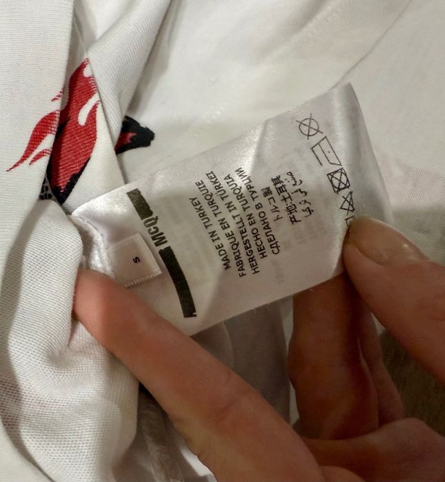 Тениска Мъжка  Alexander McQueen  S