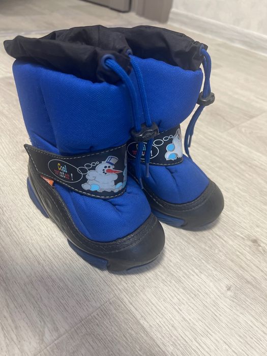 детские сапожки размер 24-25