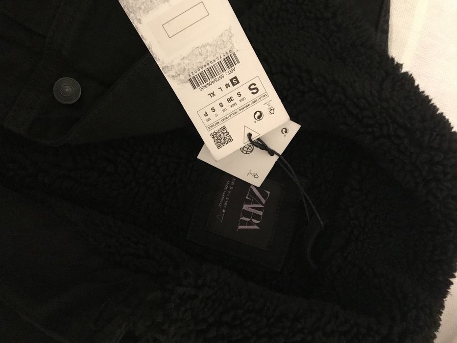 Zara мужская джинсовая куртка