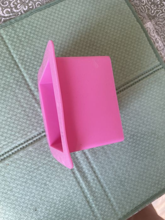 Силиконовая форма для мыла куб