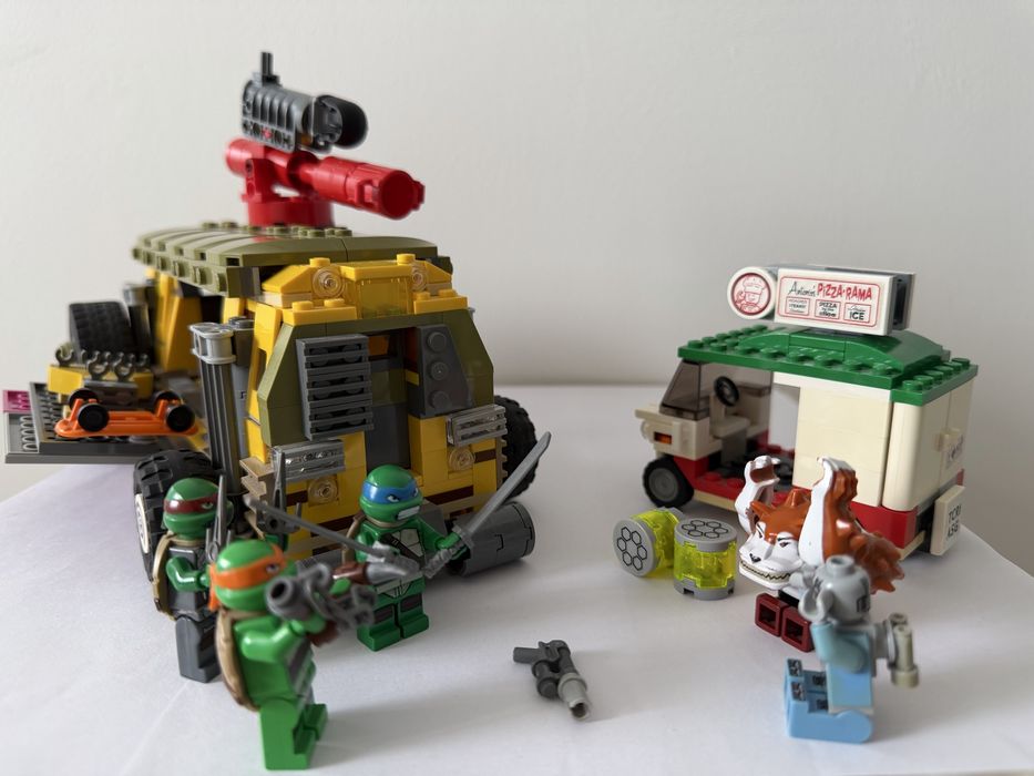 Продаю LEGO TMNT  79104  Shellraiser Street Chase