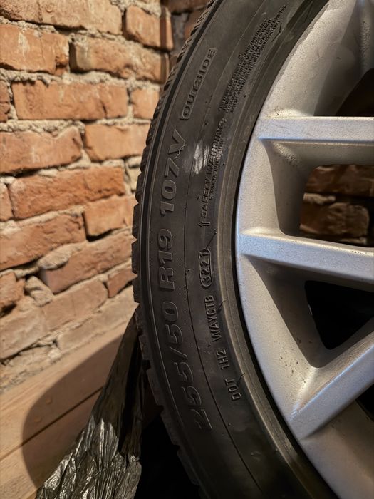 BMW Cross Spoke Style 177 19” – джанти със зимни гуми + фланци и болтове (E70)