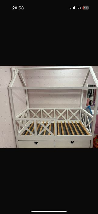 Продам детскую кровать