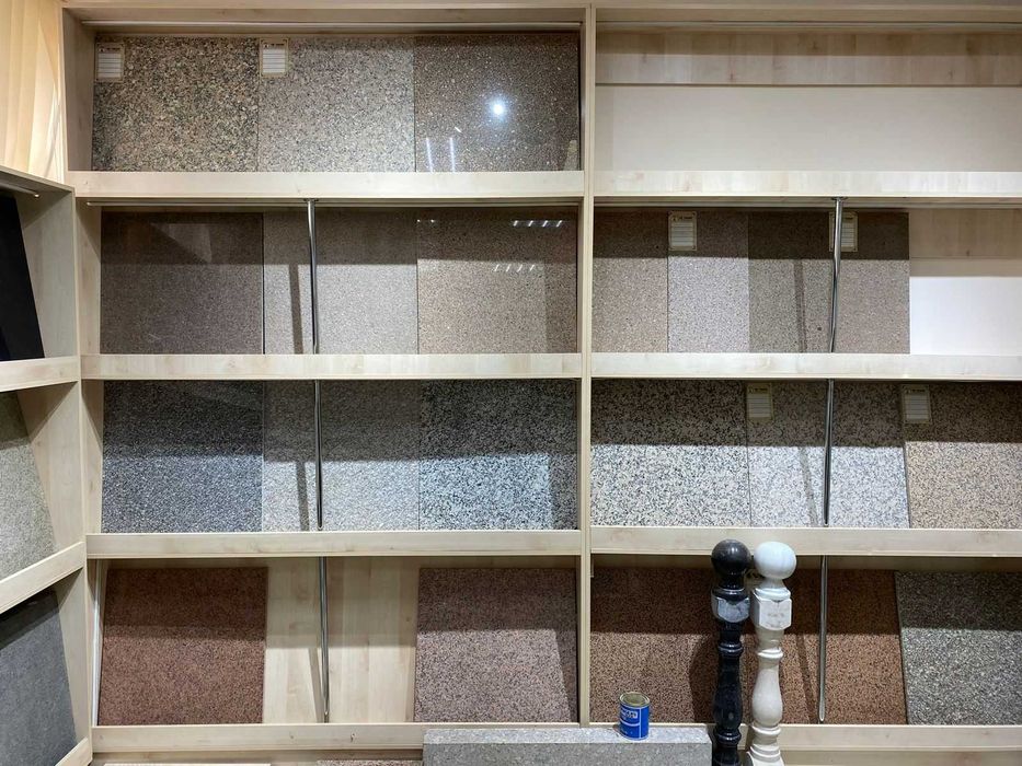 Качественный травертин и гранит