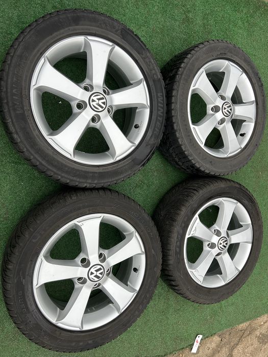 5х112 16 за vw pasat golf 5 6 touran kadı saran